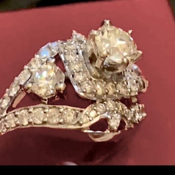 Final price exclusive Dimond Ring Paris wedding engagement anniversary proposal - Picture 4 of 10